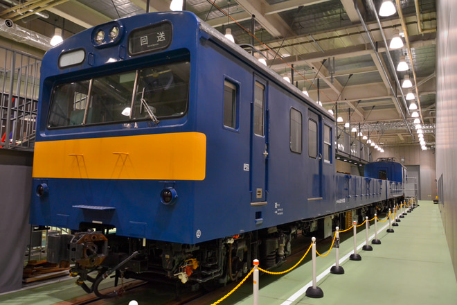 【JR西】クル144＋クモル145京都鉄道博物館で展示