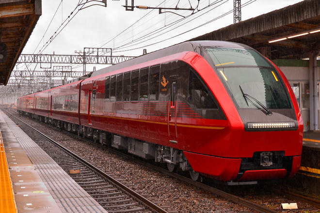 【近鉄】80000系HV03が試運転を実施を青山町駅で撮影した写真