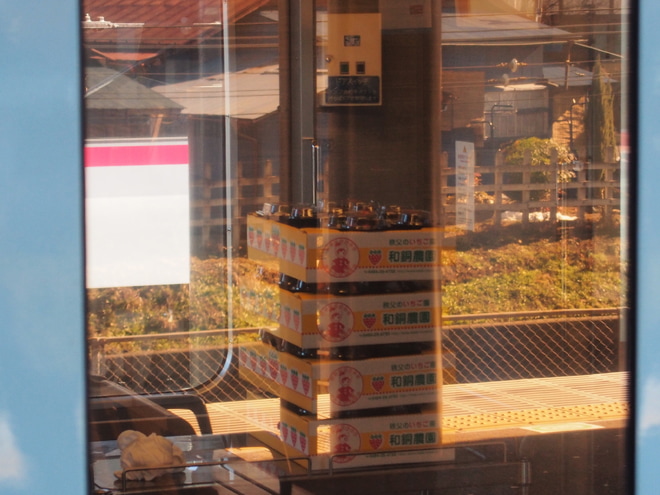 【西武】4000系4009F「52席の至福×いちごデザートブッフェトレイン」を西武秩父駅で撮影した写真