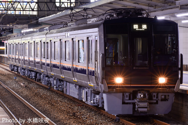 【JR西】207系S13編成　網干総合車両所本所出場を東加古川駅で撮影した写真