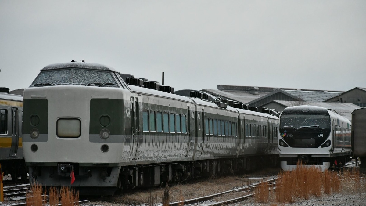 JR東】189系N102編成が廃車置場へ |2nd-train鉄道ニュース