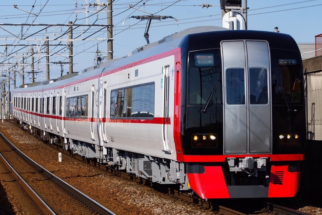 【名鉄】2200系2234F運用開始を名和駅で撮影した写真