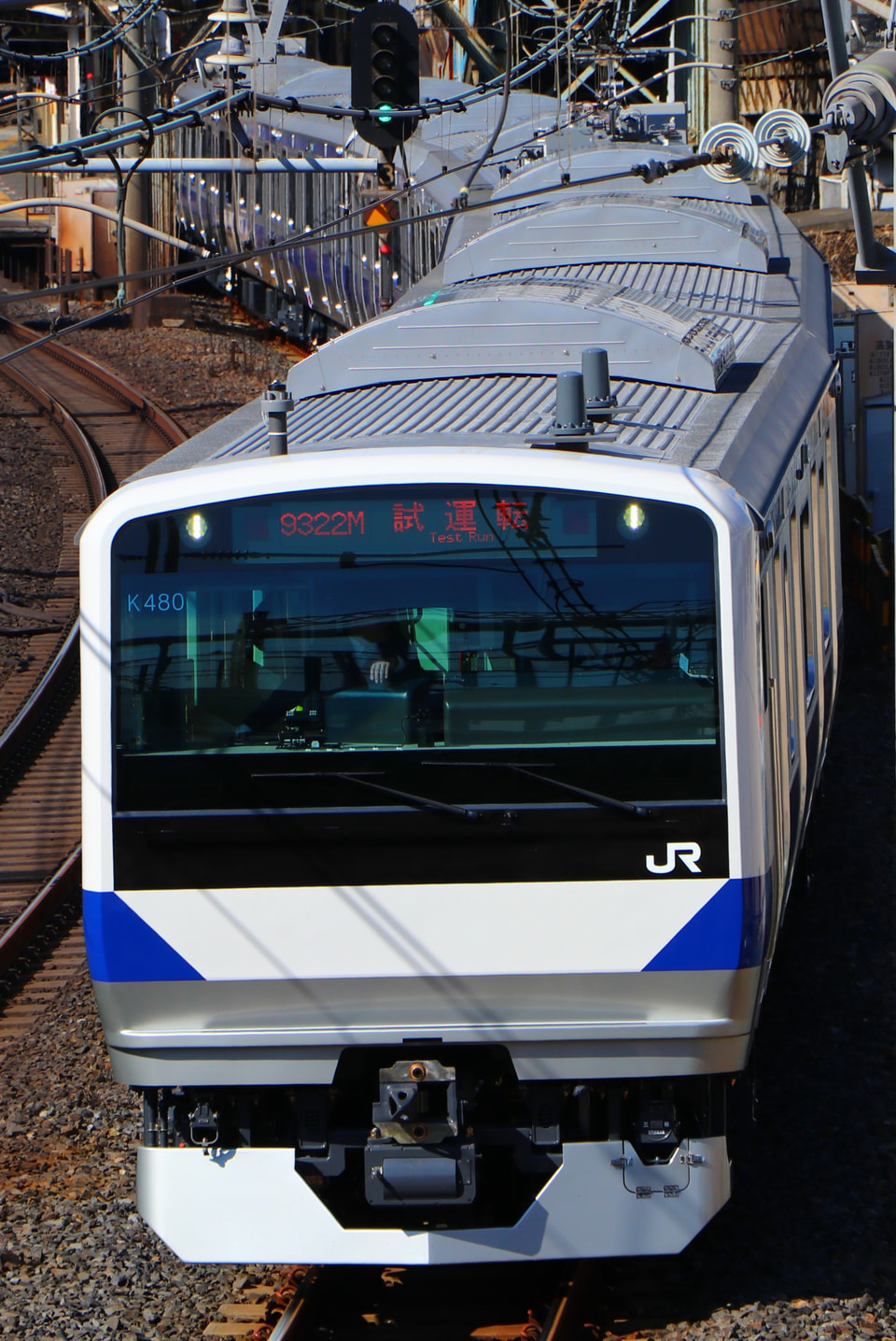 【JR東】E531系カツK480,カツK481 性能確認試運転の拡大写真