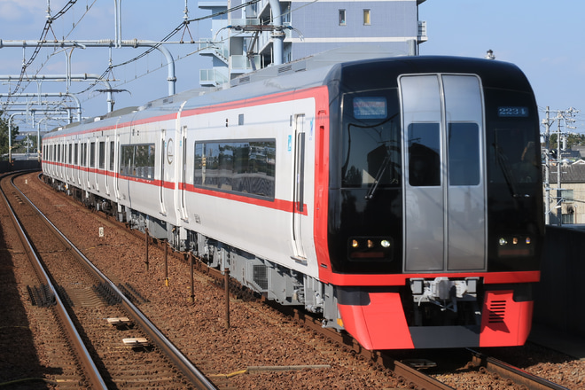 【名鉄】2200系2234F運用開始を多屋駅で撮影した写真