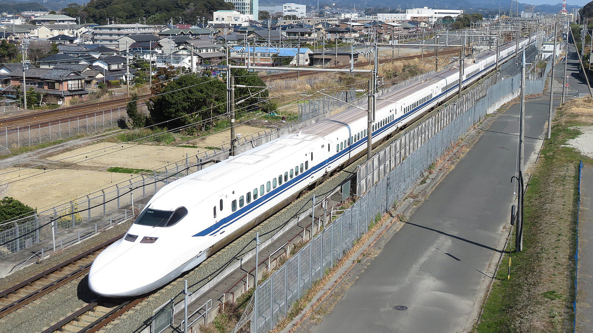 ７００系 車外銘板 （JR）-