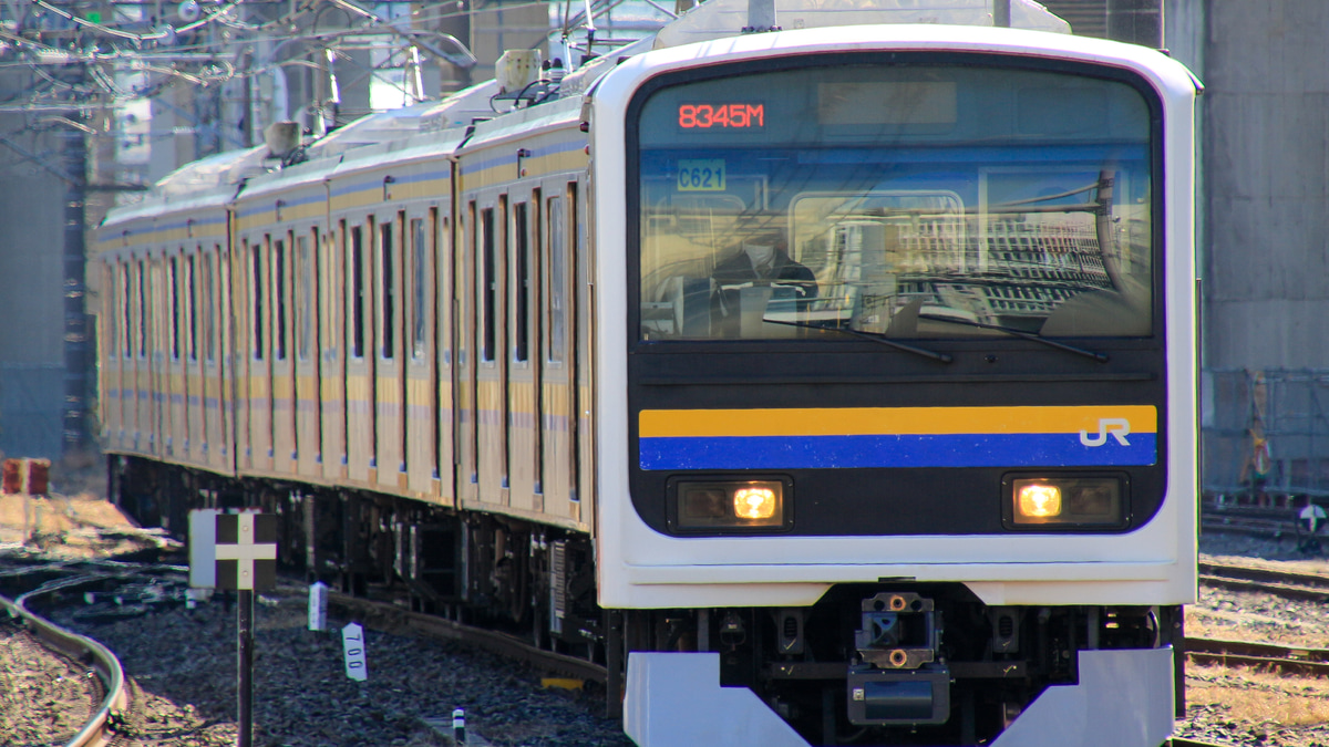 JR東】209系C621編成大宮総合車両センター出場回送 |2nd-train鉄道ニュース