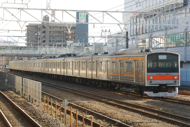 【JR東】205系ケヨM21編成 海外譲渡配給を蘇我駅で撮影した写真