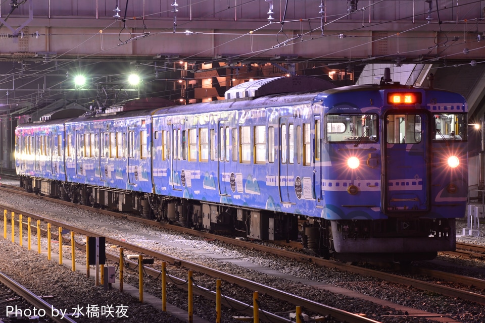 【JR西】115系D-07編成『SETOUCHI TRAIN』網干総合車両所本所出場の拡大写真