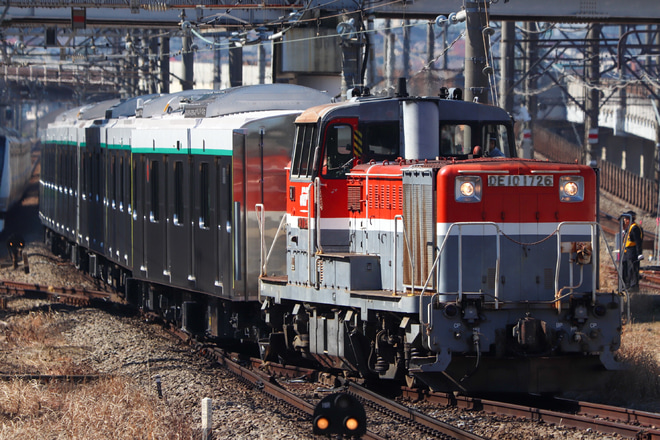 【東急】2020系2133F甲種輸送を長津田駅で撮影した写真