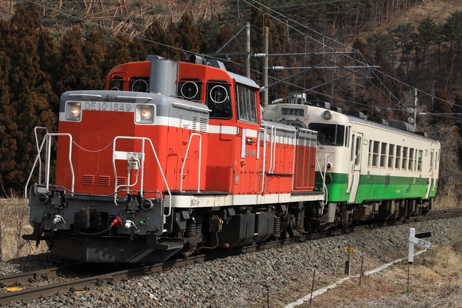 【JR東】キハ40-2086郡山総合車両センター出場
