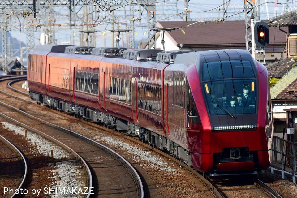 【近鉄】80000系HV01が名古屋線 試運転を実施の拡大写真