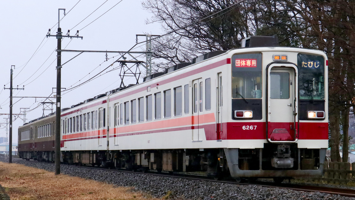 東武】6050系6162F+6167F使用の団臨運転 |2nd-train鉄道ニュース