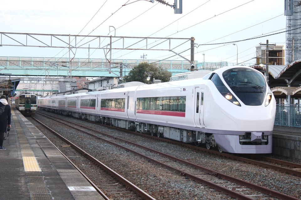 【JR東】E657系常磐線仙台支社管内への拡大写真