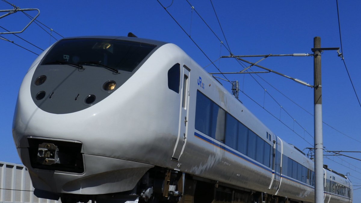 JR西日本 金沢総合車両所 681系 側面種別幕 字幕のみ 側面方向幕