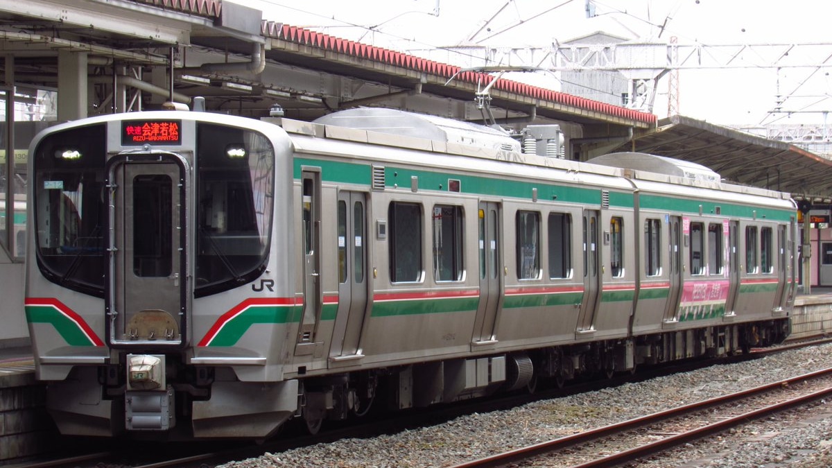 JR東】E721系P-12編成(指定席用座席有）営業運転復帰 |2nd-train鉄道