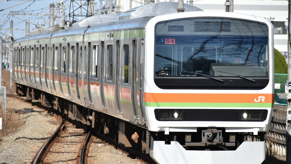 JR東】209系3500番台ハエ54編成がLEDライトに |2nd-train鉄道ニュース