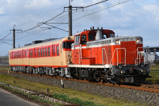 【JR西】キハ47-47/1036が「国鉄急行色」になって、後藤総合車両所出場