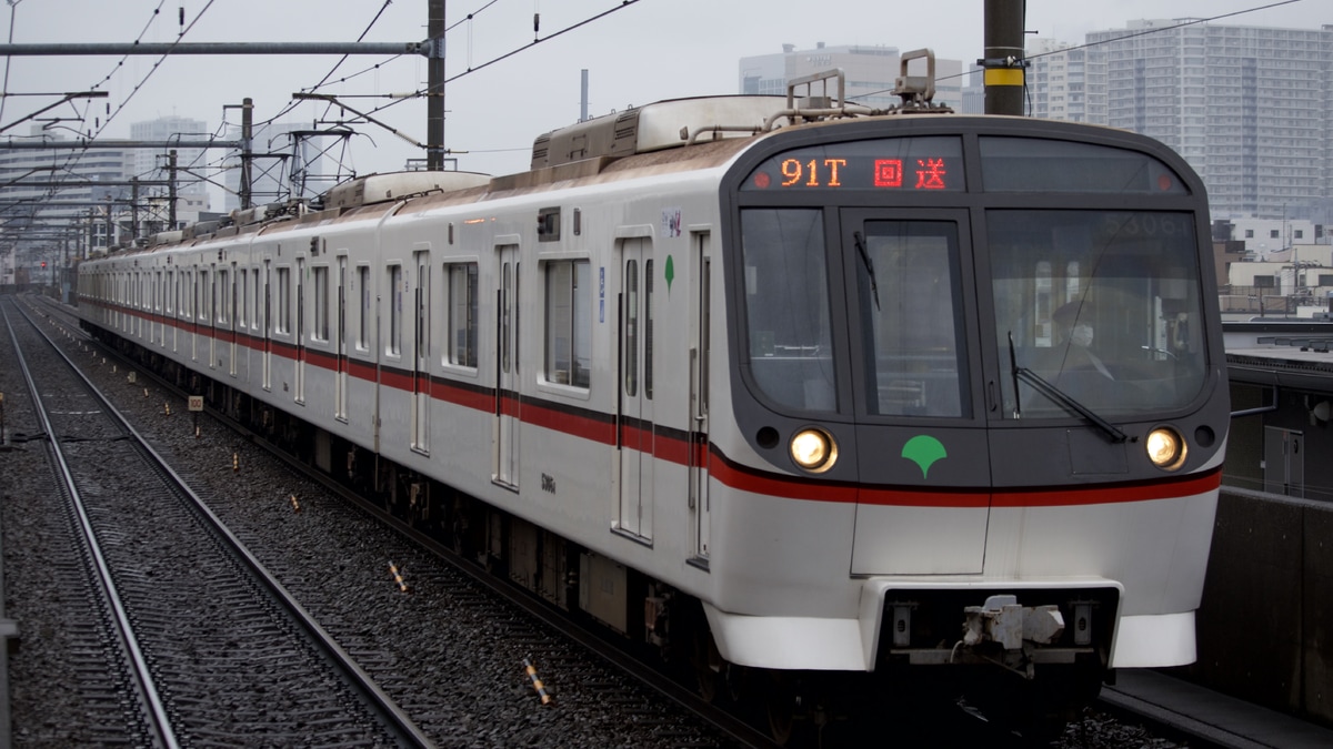 都営】5300形5306編成廃車回送 |2nd-train鉄道ニュース