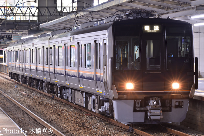 【JR西】207系S40編成 網干総合車両所本所出場を東加古川駅で撮影した写真