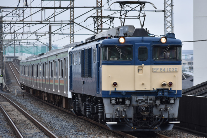 【JR東】209系ハエ63編成長野配給を西浦和駅で撮影した写真