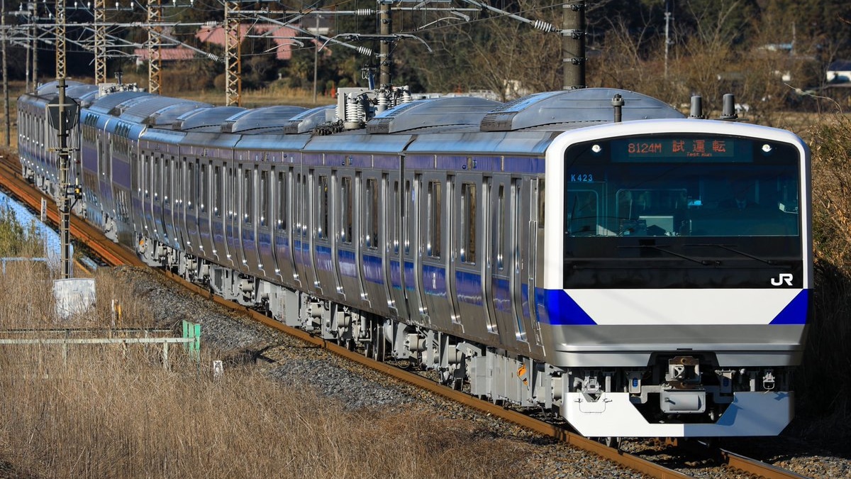 JR東】E531系K423編成郡山総合車両センター出場 |2nd-train鉄道ニュース