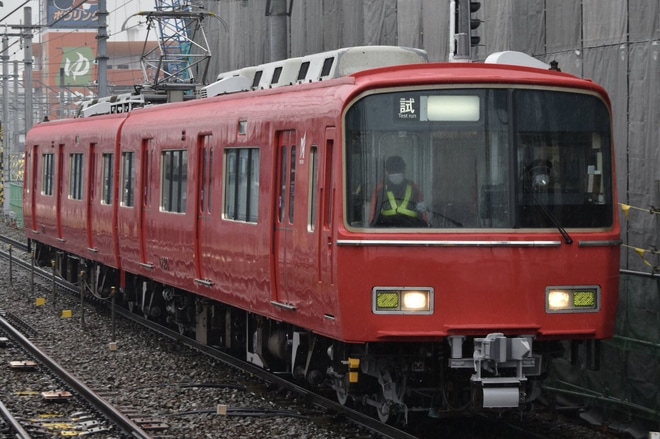 【名鉄】6800系6820F舞木出場試運転を知立駅で撮影した写真
