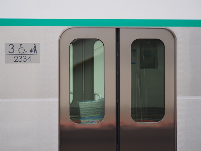【東急】2020系2134F甲種輸送を八王子駅で撮影した写真