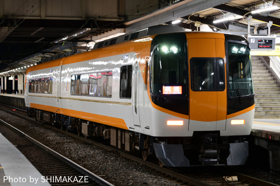 【近鉄】22000系AS04 リニューアル工事を終え出場の拡大写真