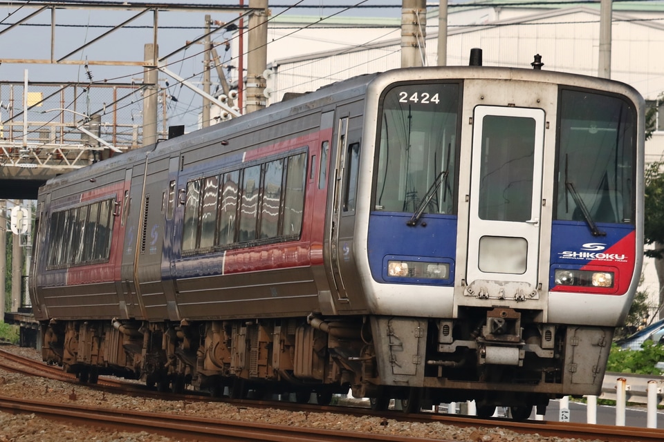 【JR四】予讃線一部区間から2000系が撤退の拡大写真