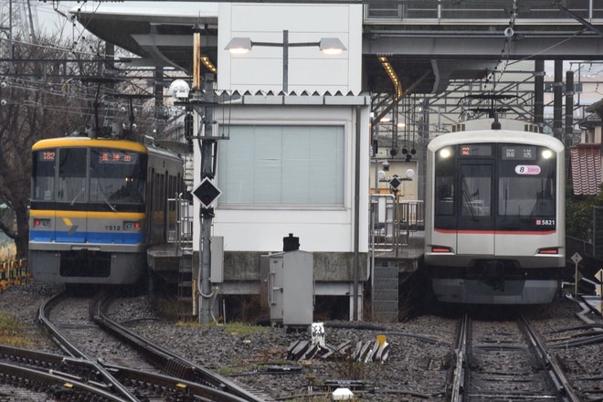 【東急】5000系5121F長津田車両工場入場を恩田駅で撮影した写真