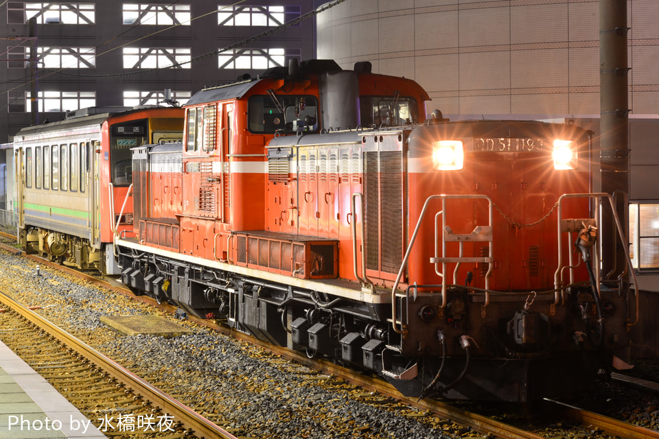 【JR西】キハ120-331 後藤総合車両所への拡大写真