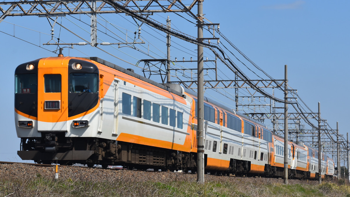 近鉄】30000系ビスタカー重連が名古屋線を走行 |2nd-train鉄道ニュース