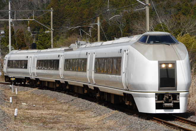 【JR東】651系いわき〜富岡間の定期運用終了を竜田駅で撮影した写真