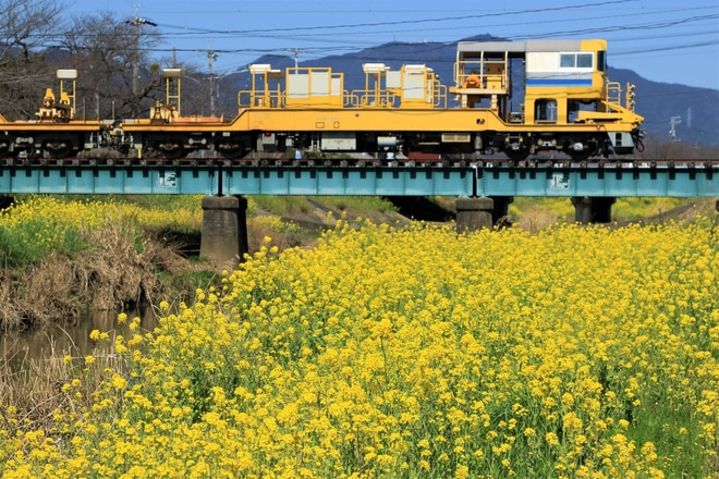 【JR海】キヤ97系 R101編成日車出場を不明で撮影した写真