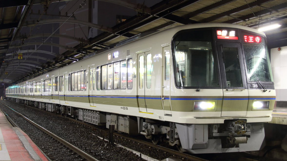 Jr西 221系6両による大阪環状線内の営業運転終了 2nd Train鉄道ニュース