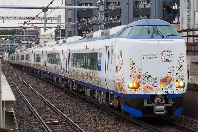 【JR西】特急はるか新型車両271系運行開始を大正駅で撮影した写真