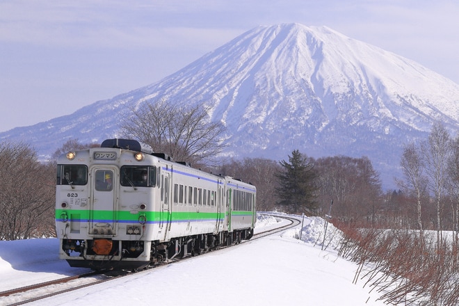 【JR北】キハ40形函館本線の通称山線での営業運転終了を不明で撮影した写真