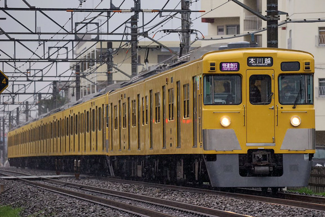 【西武】西武新宿線の快速急行復活を不明で撮影した写真