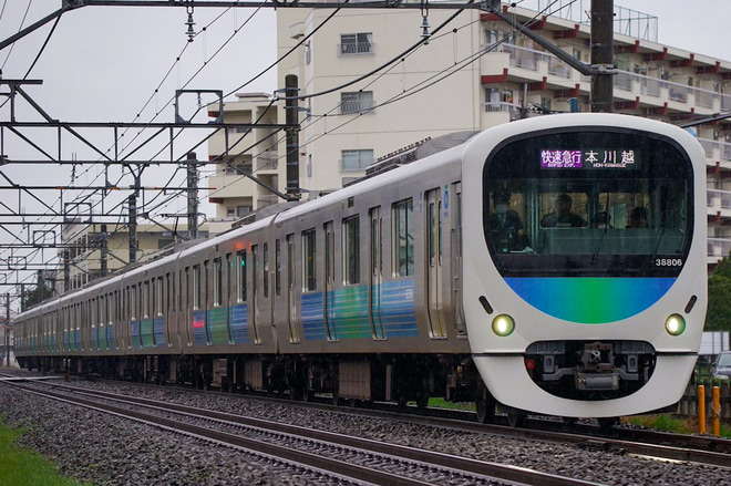 【西武】西武新宿線の快速急行復活を不明で撮影した写真