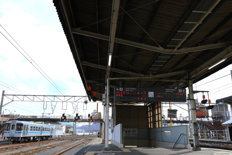 【JR四】土讃線普通列車最長距離更新の拡大写真