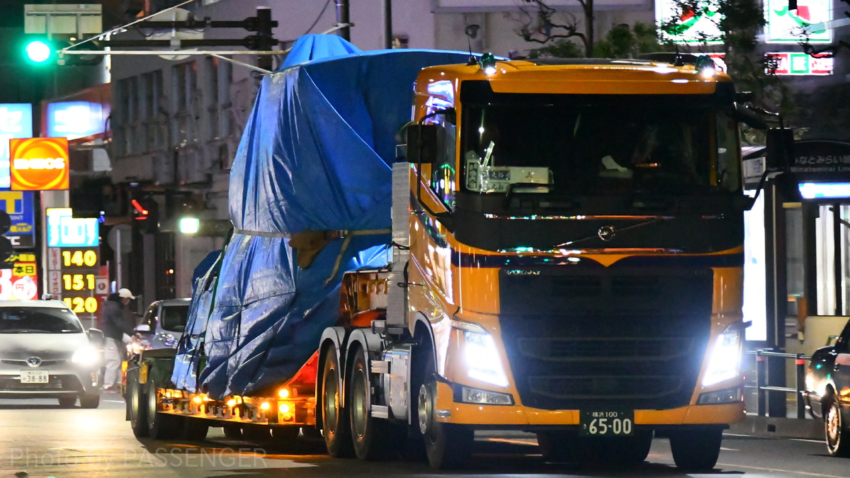 Jr東 110形蒸気機関車 鉄道記念物 Jr桜木町ビル 搬入陸送 2nd Train鉄道ニュース