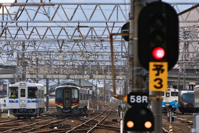 【JR四】土讃線普通列車最長距離更新