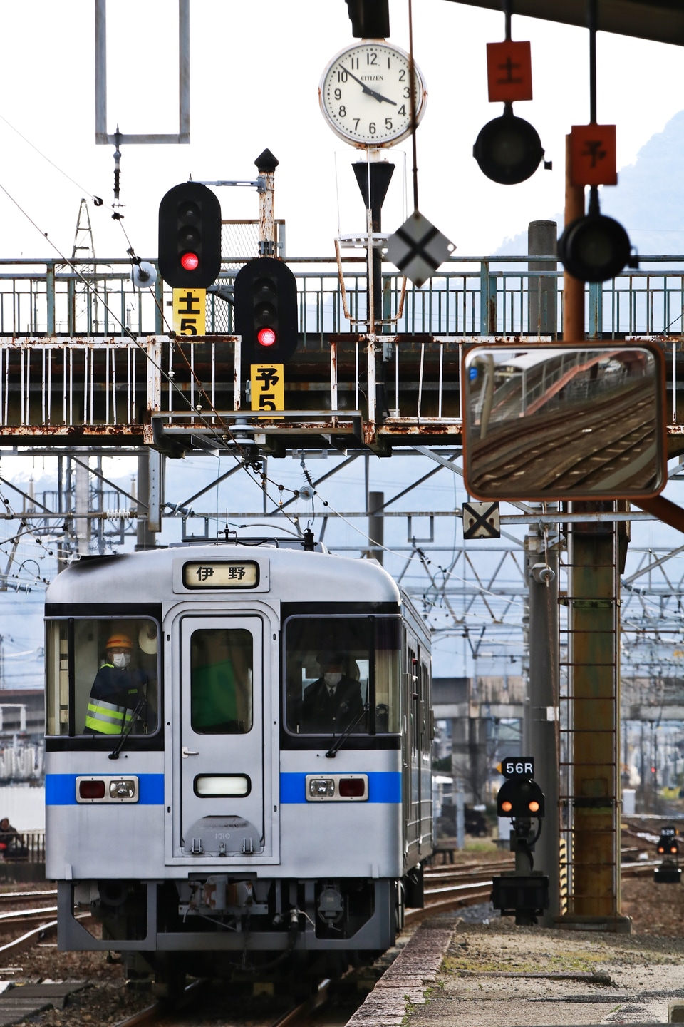 【JR四】土讃線普通列車最長距離更新の拡大写真