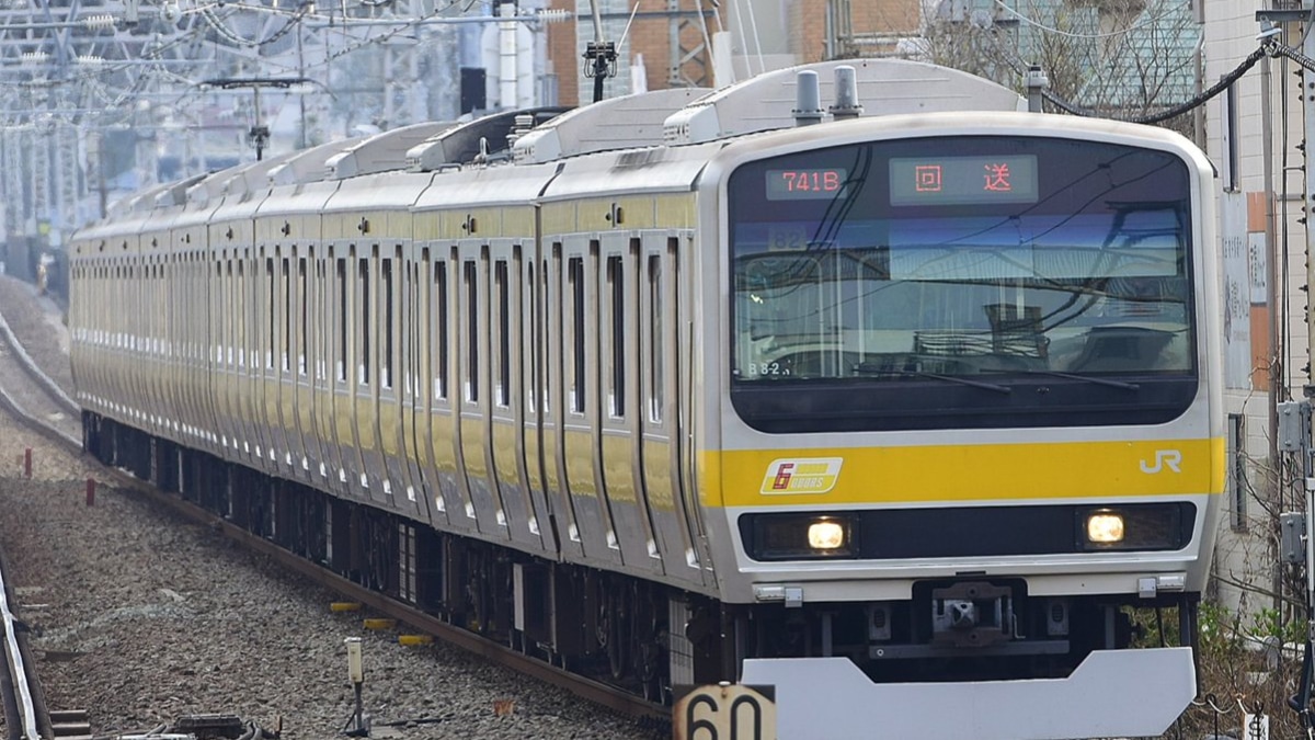 JR東】中央総武緩行線から6ドア車が撤退 |2nd-train鉄道ニュース
