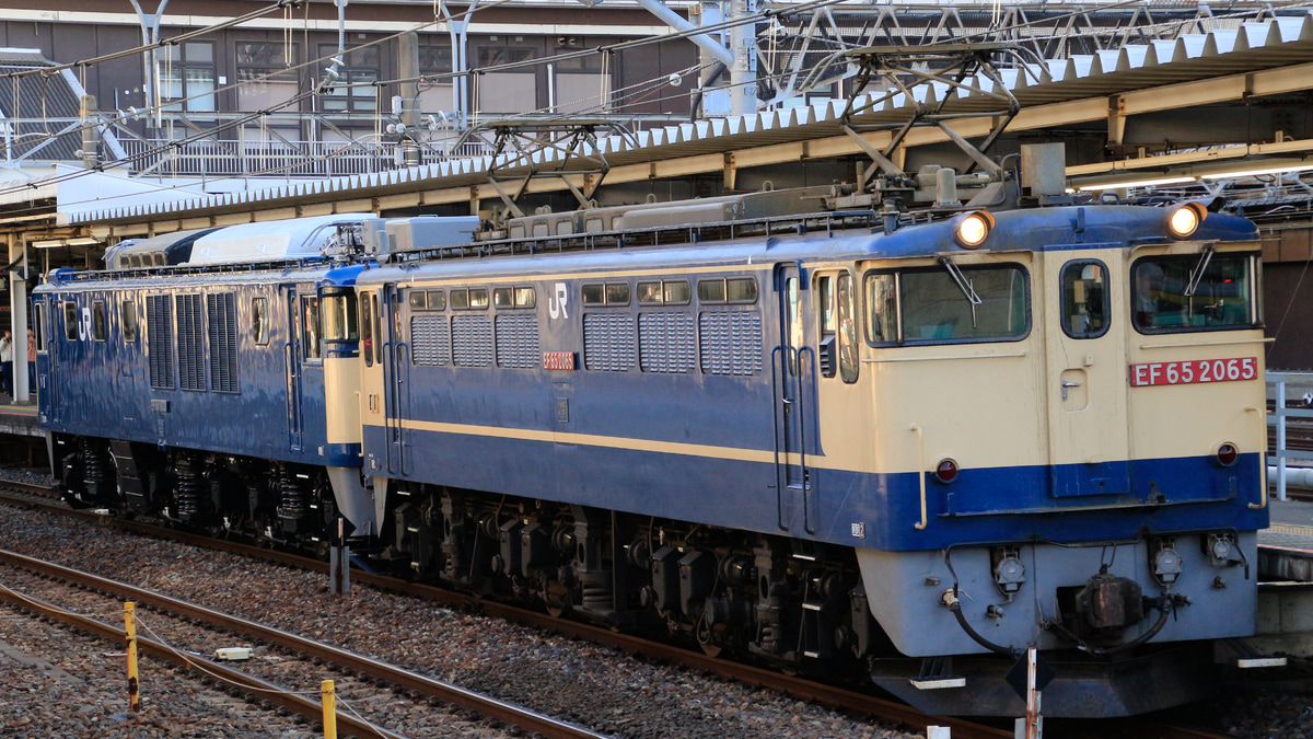 JR貨】EF64-1033原色になり大宮車両所出場 |2nd-train鉄道ニュース