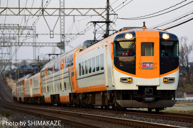 【近鉄】30000系ビスタカー重連定期列車復活を名張～赤目口間で撮影した写真