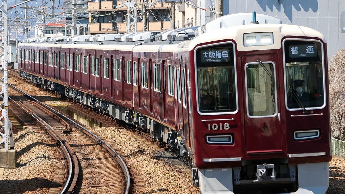 阪急】1000系1018F営業運転開始 |2nd-train鉄道ニュース