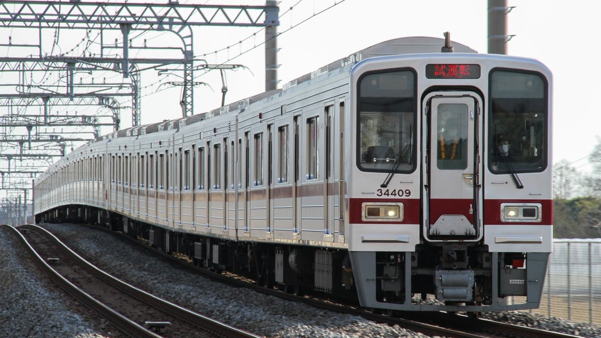 東武】30000系31609F+31409F試運転 |2nd-train鉄道ニュース