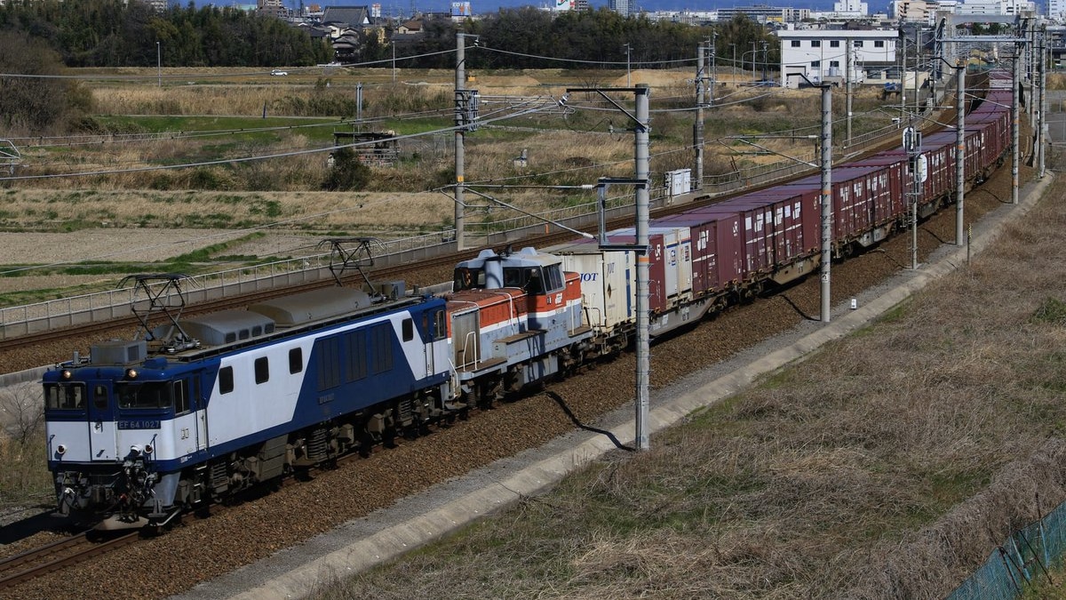 JR貨】DE10-1189廃車のため無動力回送 |2nd-train鉄道ニュース