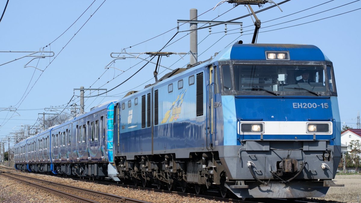 しな鉄】SR1系ライナー車両6両甲種輸送 |2nd-train鉄道ニュース